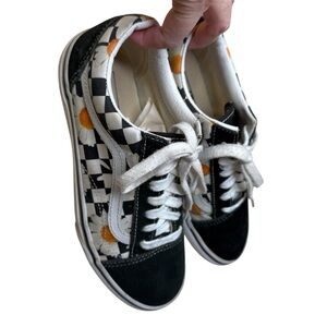 Vans Daisy Print Old Skool Shoes
